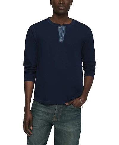 Lucky Brand Men's Weekend Slub Henley T-Shirt