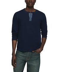 Lucky Brand Men's Weekend Slub Henley T-Shirt