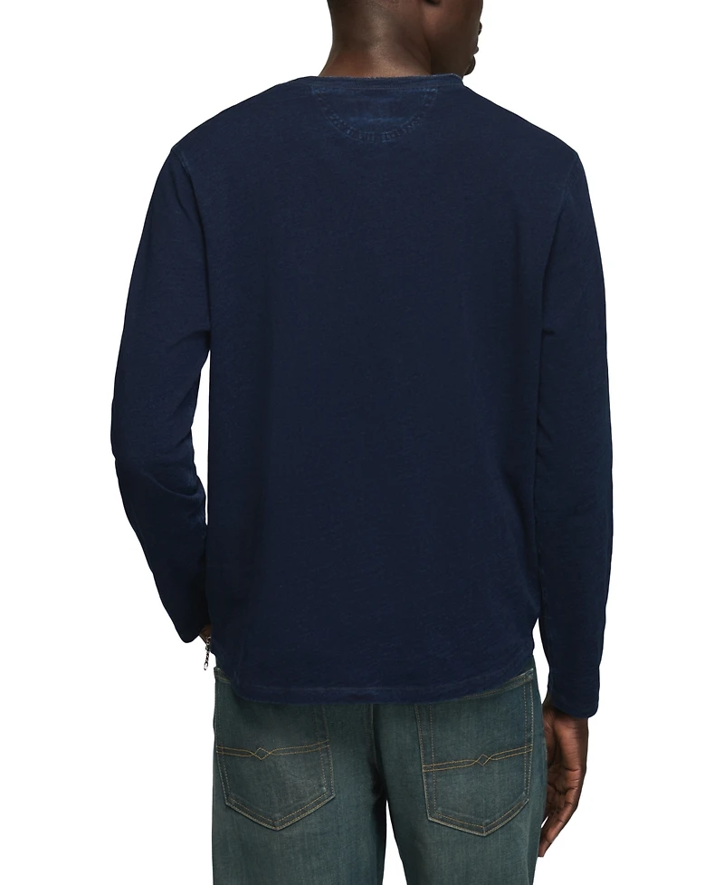 Lucky Brand Men's Weekend Slub Henley T-Shirt