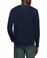 Lucky Brand Men's Weekend Slub Henley T-Shirt