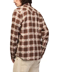 Lucky Brand Men's Mesa Western Plaid Shirt