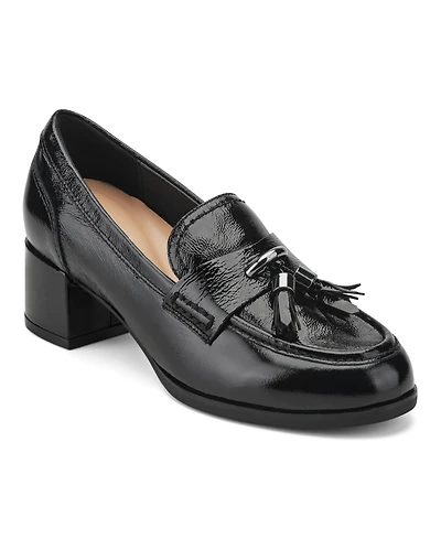 Easy Spirit Women's Irelyn Block Heel Dress Loafers
