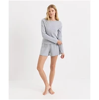 Pact Women's Organic Cotton Pointelle Short