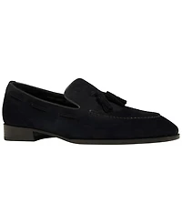 Anthony Veer Men's Napoli Suede Penny Tassel Loafer