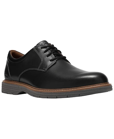 Clarks Men's Baystone Plain Derby Shoes