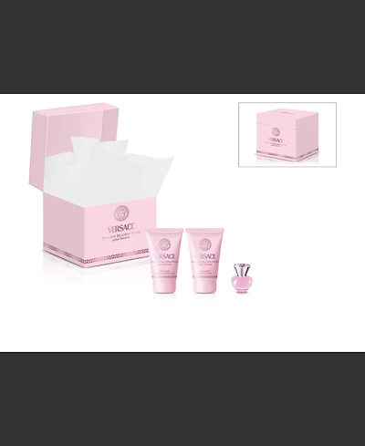 Free gift with a $158 Versace Dylan Blush Women's fragrance collection purchase.