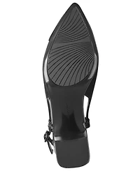 Easy Spirit Women's Nailah eFlex Block Heel Slingback Pumps