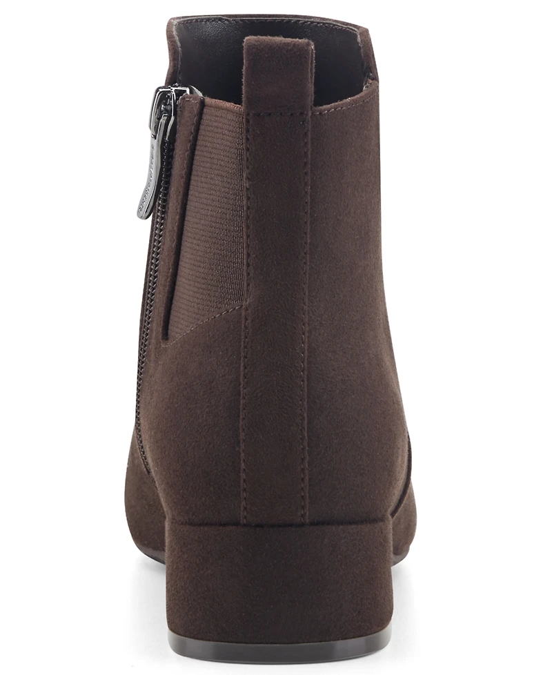 Easy Spirit Women's Dale Low Block Heel Booties