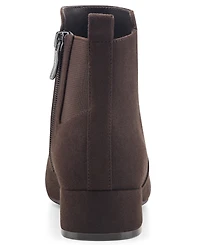 Easy Spirit Women's Dale Low Block Heel Booties