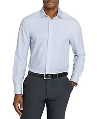 ConStruct Men's Slim-Fit Stretch Dress Shirt