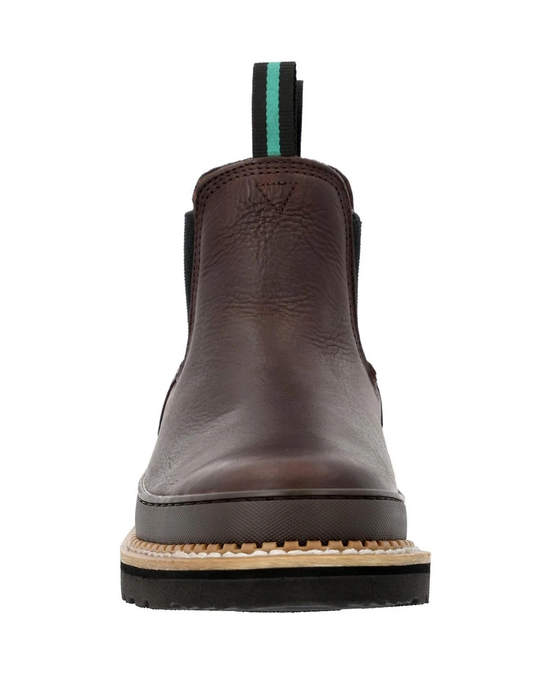 Georgia Boot Men's Soggy Brown Romeo Work