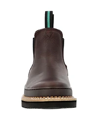 Georgia Boot Men's Soggy Brown Romeo Work