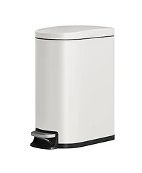 gaomon 13 Gal Slim Stainless Steel Step-On Kitchen Trash Can