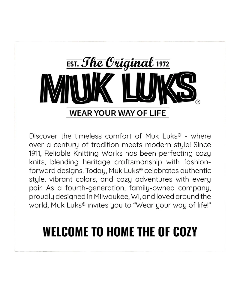 Muk Luks Women's Compression Socks, 3 Pair Pack