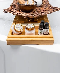Lovery Home Spa Body Care Gift Set, Vanilla Coconut Bath and Body Gift Set, 13pc Self Care Package
