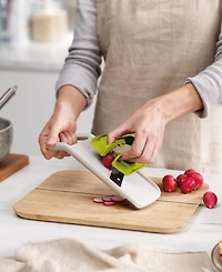 Joseph Joseph Duo 2.4" Mandoline Slicer with Multi-Grip Food Holder