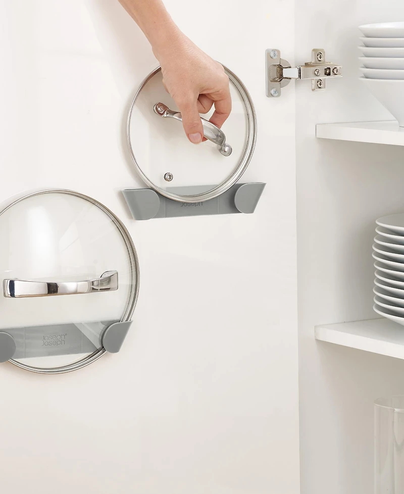 Joseph Joseph Duo Set of 3 In-Cupboard Pan Lid Holders