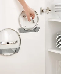 Joseph Joseph Duo Set of 3 In-Cupboard Pan Lid Holders