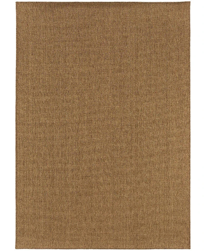 Oriental Weavers Karavia 2061N Tan 2'5" x 4'5" Outdoor Area Rug
