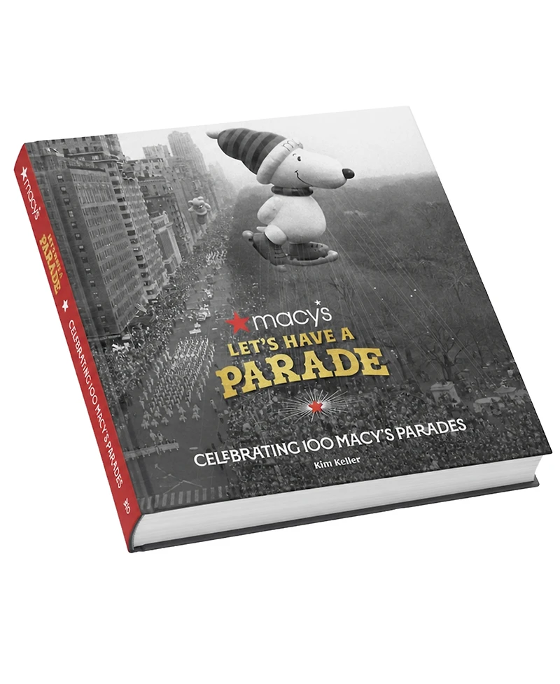 Macy's 100th Thanksgiving Day Parade 2026 Commemorative Coffee Table Book, Macy's Exclusive