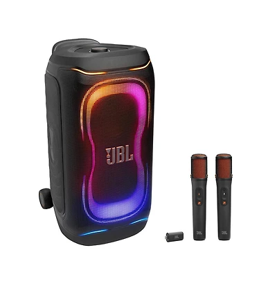 Jbl PartyBox 330 Portable Party Speaker Bundle with EasySing Wireless Microphones