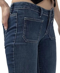 Silver Jeans Co. Women's Tuesday Bootcut Low-Rise