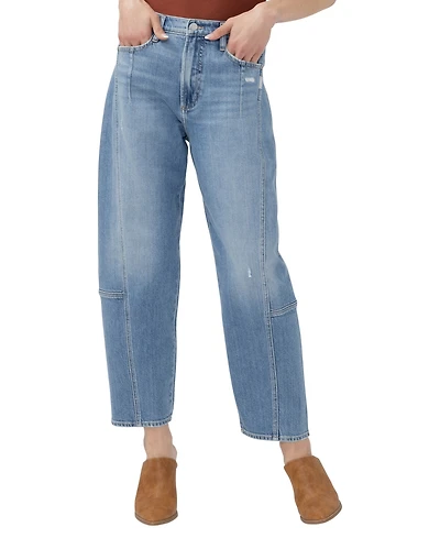Silver Jeans Co. Women's High-Rise Slim Barrel Leg