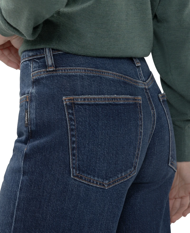 Silver Jeans Co. Women's Jackie High-Rise Wide-Leg