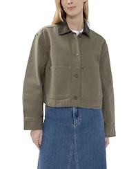 Silver Jeans Co. Women's Corduroy Barn Jacket