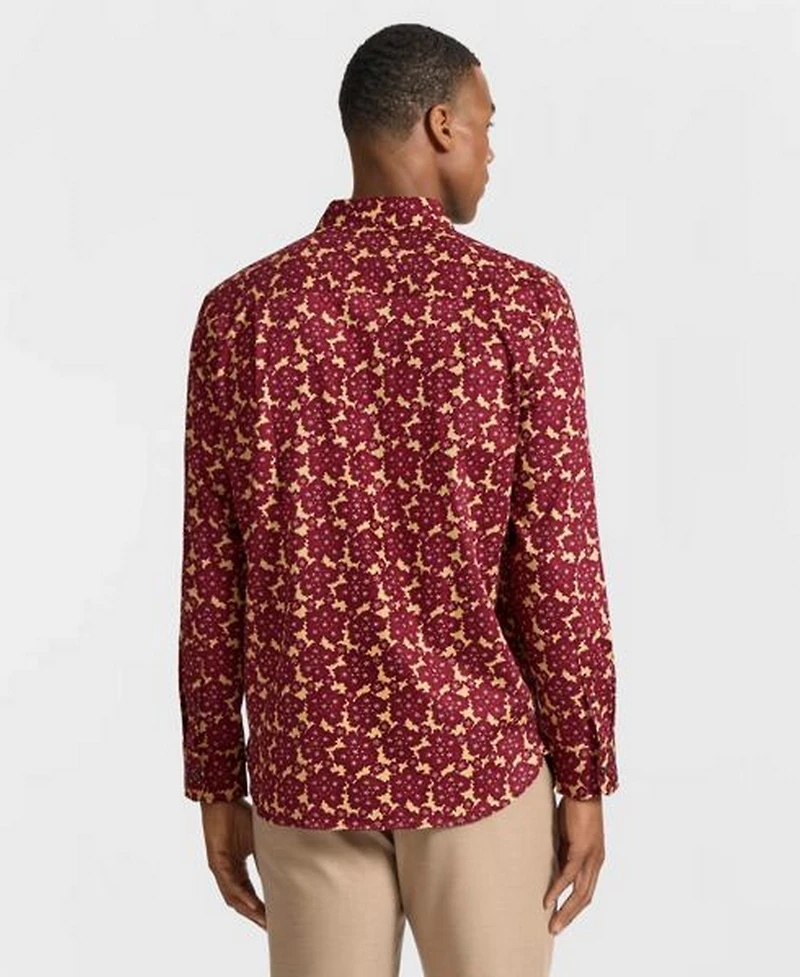 Ted by Baker Men's Lancaster Printed Classic-Fit Shirt