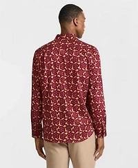 Ted by Baker Men's Lancaster Printed Classic-Fit Shirt