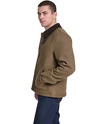 Levi's Men's Wool Blend Cord Collar Depot Jacket