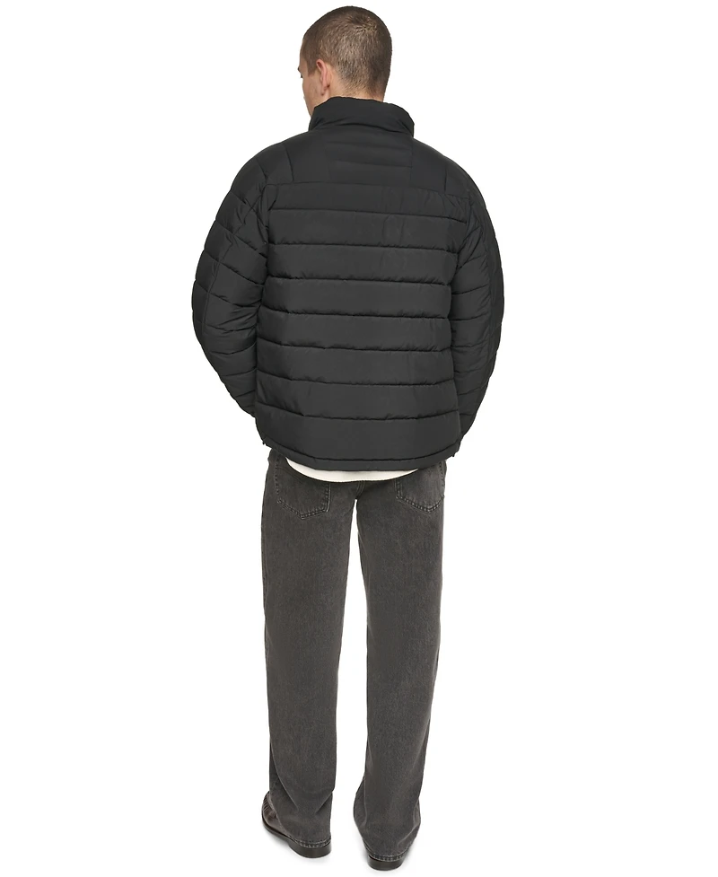Levi's Men's Stretch Quilted Packable Jacket