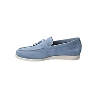 Mephisto Women's Valenza Suede Slip-On Loafer
