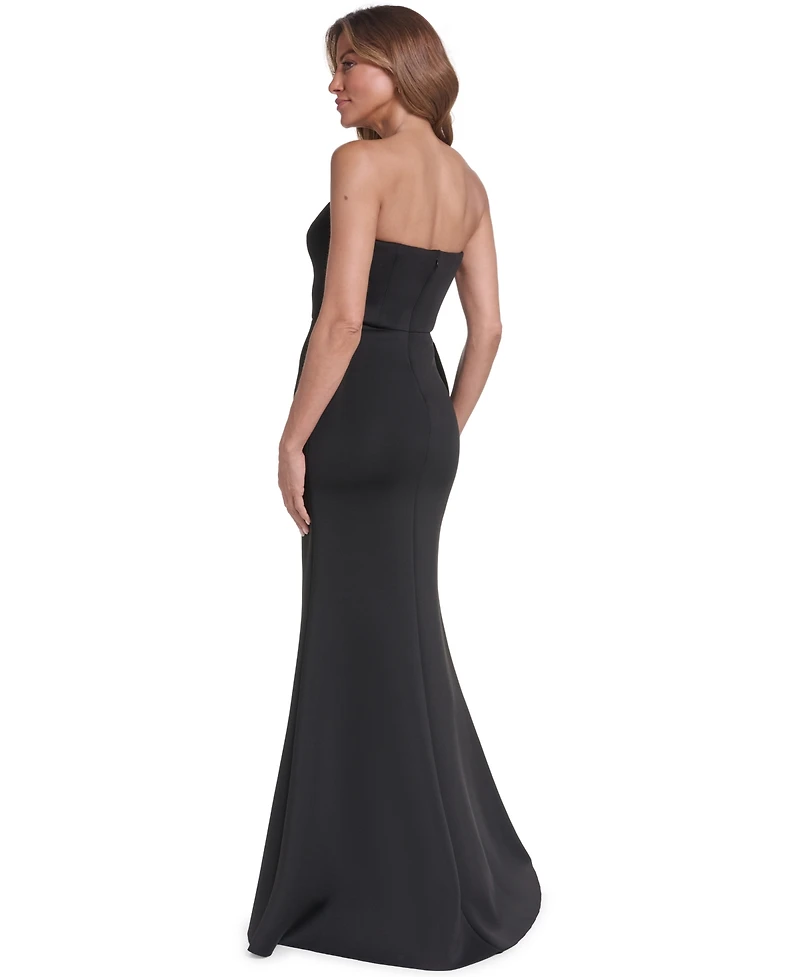 Eliza J Women's Sweetheart Strapless Mermaid Dress