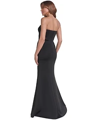 Eliza J Women's Sweetheart Strapless Mermaid Dress