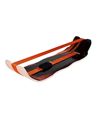Sugift 42 In Curved Wooden Balance Board Trainer for Core Workouts and Standing Desk Use