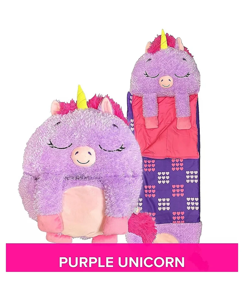 Happy Nappers Unicorn Medium Sleeping Bag