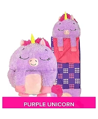 Happy Nappers Unicorn Medium Sleeping Bag