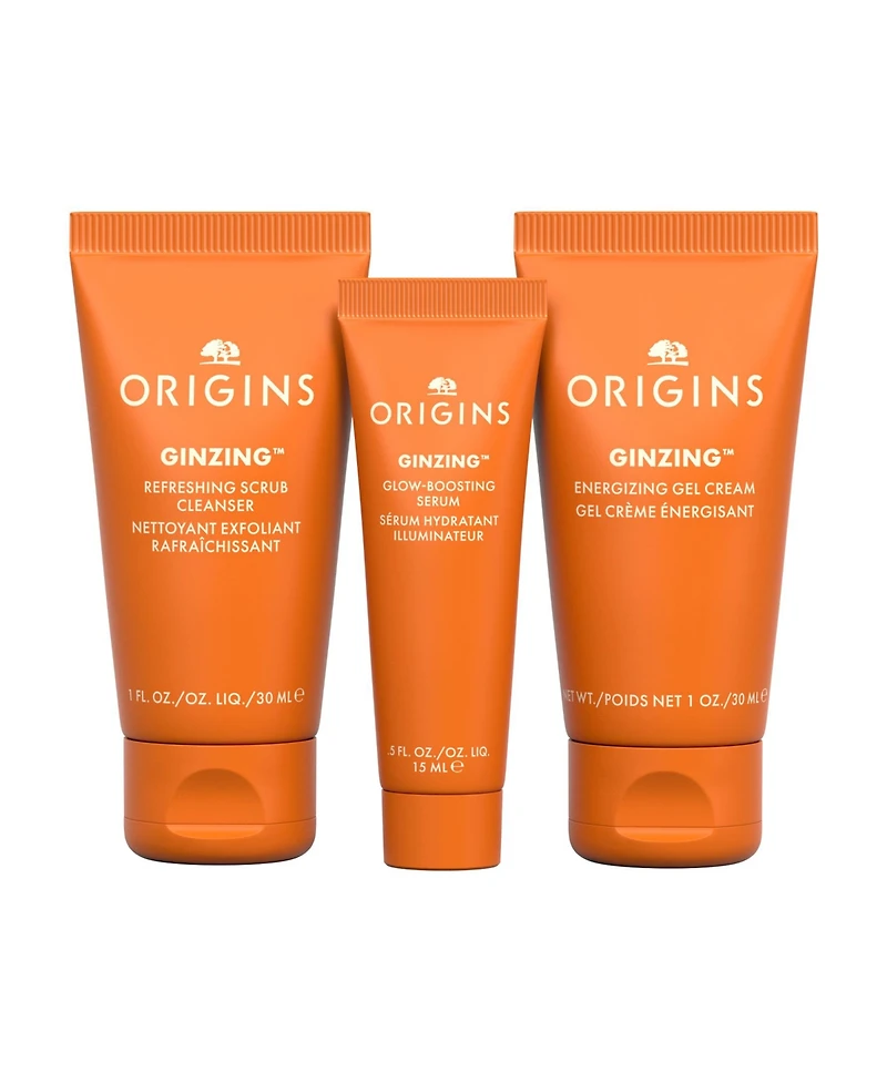 Free Origins 3-Pc. gift with any $45 Origins purchase