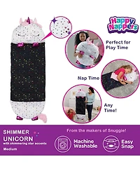 Happy Nappers Shimmer Unicorn Medium Weighted Pillow and Sleepy Sack