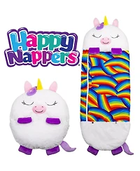 Happy Nappers Weighted Unicorn Plush, Large