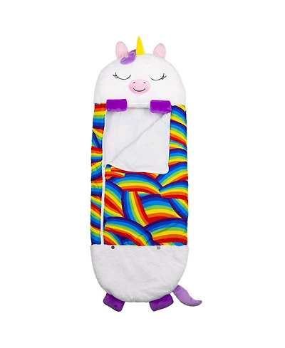 Happy Nappers Weighted Unicorn Plush, Large