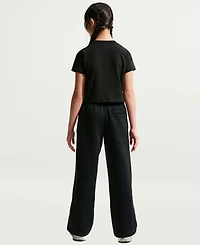 Nike Sportswear Girls' 7-16 Loose Open-Hem Pants