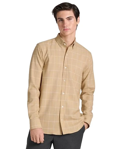 Ted by Baker Men's Euston Plaid Classic-Fit Button-Up Shirt