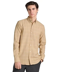 Ted by Baker Men's Euston Plaid Classic-Fit Button-Up Shirt