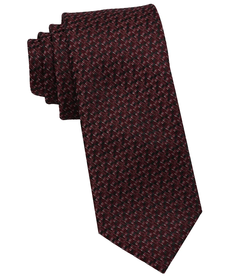 Karl Lagerfeld Paris Men's Textured Classic Tie