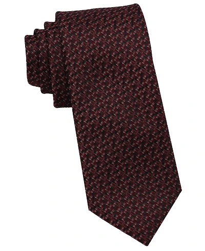 Karl Lagerfeld Paris Men's Textured Classic Tie