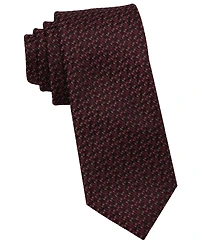 Karl Lagerfeld Paris Men's Textured Classic Tie
