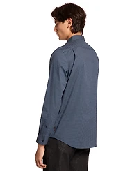 Michael Kors Men's Stretch Diamond Geo Shirt